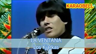 Video thumbnail of "Los Kjarkas   La ventana karaoke KB"