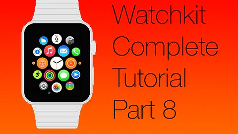 WatchKit Tutorial Part 8: Notifications Getting Started