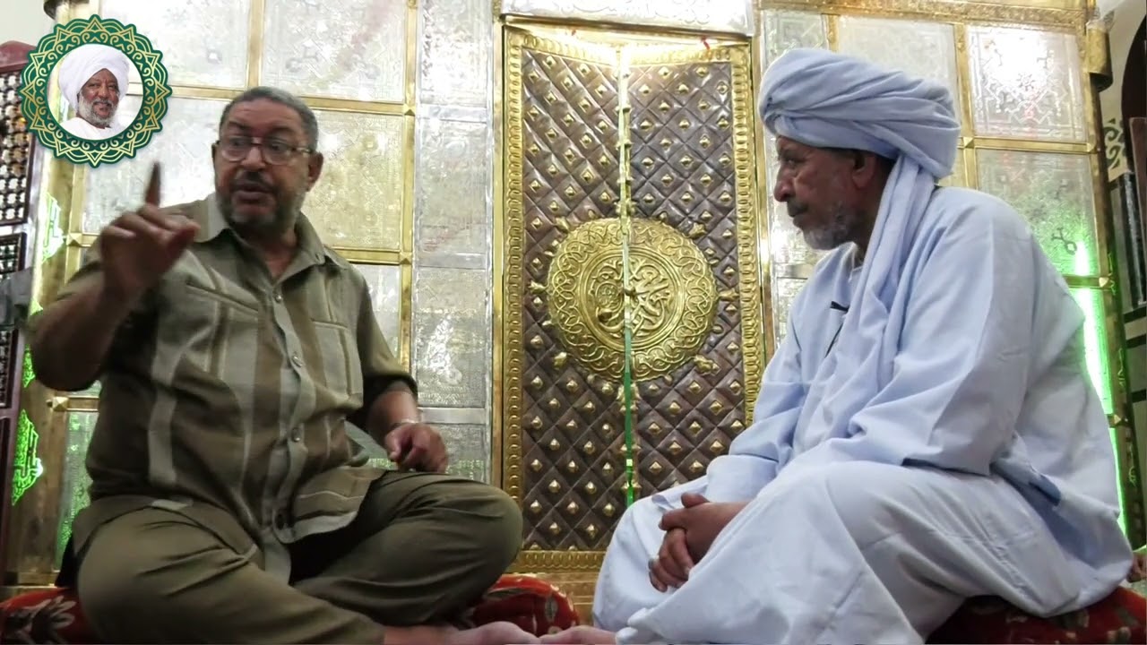 السيد عبد الغني الشريف يتحدث عن مناقب الشيخ  علي  المنصوراوى وفضائله  ونشأته وكيفية سيره الى الله