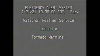 2021 South Dakota Tornado Drill - April 21, 2021