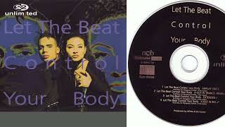 2 UNLIMITED - Let The Beat Control Your Body (CD, Maxi-Single, 1994)