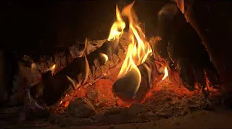 2 HOURS Relaxing sound / song of the wood fire 2 HOURS Relaxing sound / song of the wood fire