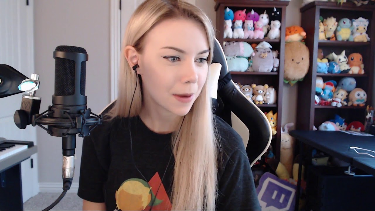 Top Twitch Sexy Girls spend the morning with me Still good looking crazy sm...