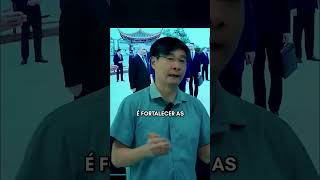 Putin e Xi: Relação Rússia-China e Mundo Multipolar #shorts