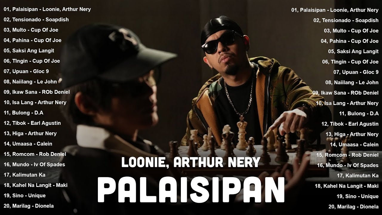 🔥 OPM Trending 2025 💫 Palaisipan – Loonie x Arthur Nery | Best Tagalog Love Songs Philippines 🎶