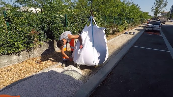 Gravier décoratif  Gedimat La Vallée