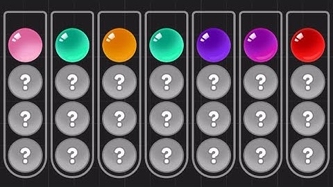 Ball Sort Puzzle - Color Game Level 230 Solution