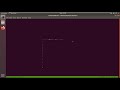 Как написать змейку на языке C, работающую в терминале в Linux?