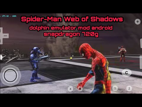 How To Play Spider Man Web Of Shadows Wii Game In Android By Using