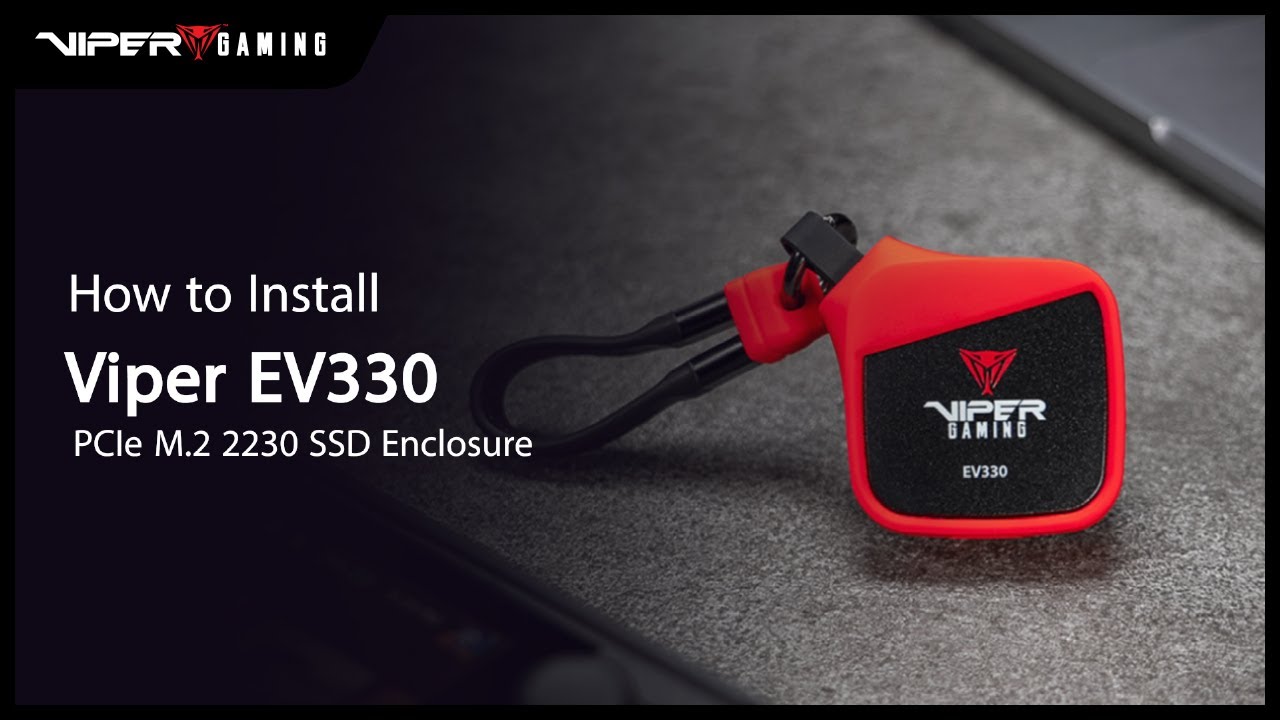 EV330 PCIe M.2 2230 SSD Enclosure | Viper Gaming