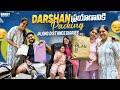 Darshan  packing everythinglast day before he leftto rajasthanlong distance