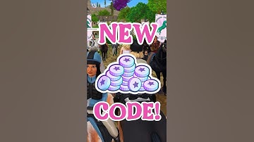 NEW *STAR COINS CODE* FOR EVERYONE!! ONLY 24 HOURS!! ⭐️ #sso #starstable #shorts