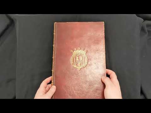 Penn Library's Ms. Codex 1641 - The history of King Richard the Third (Video Orientation)