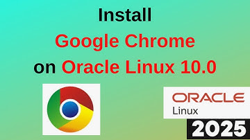 How to Install Google Chrome on Oracle Linux 10.0 |Install google chrome in Oracle Linux 10.0| 2025