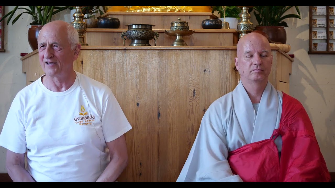 2025 06 15 Eredeti Fény Zen Templom, zen tábor -  Omkára és Csong An Szunim (1/2)