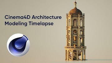 Cinema 4D Architecture Modeling Tips + Timelapse