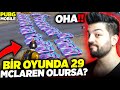 BİR OYUNDA 29 MCLAREN OLURSA !! PUBG Mobile