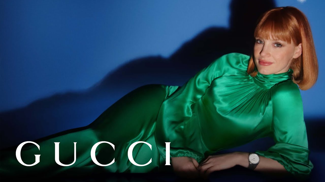 It’s Gucci Time with Jessica Chastain | GUCCI 25H