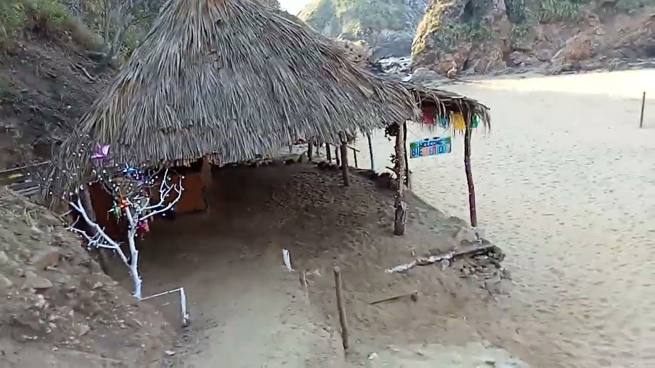 Tonys Palapa  at Playa del Amour