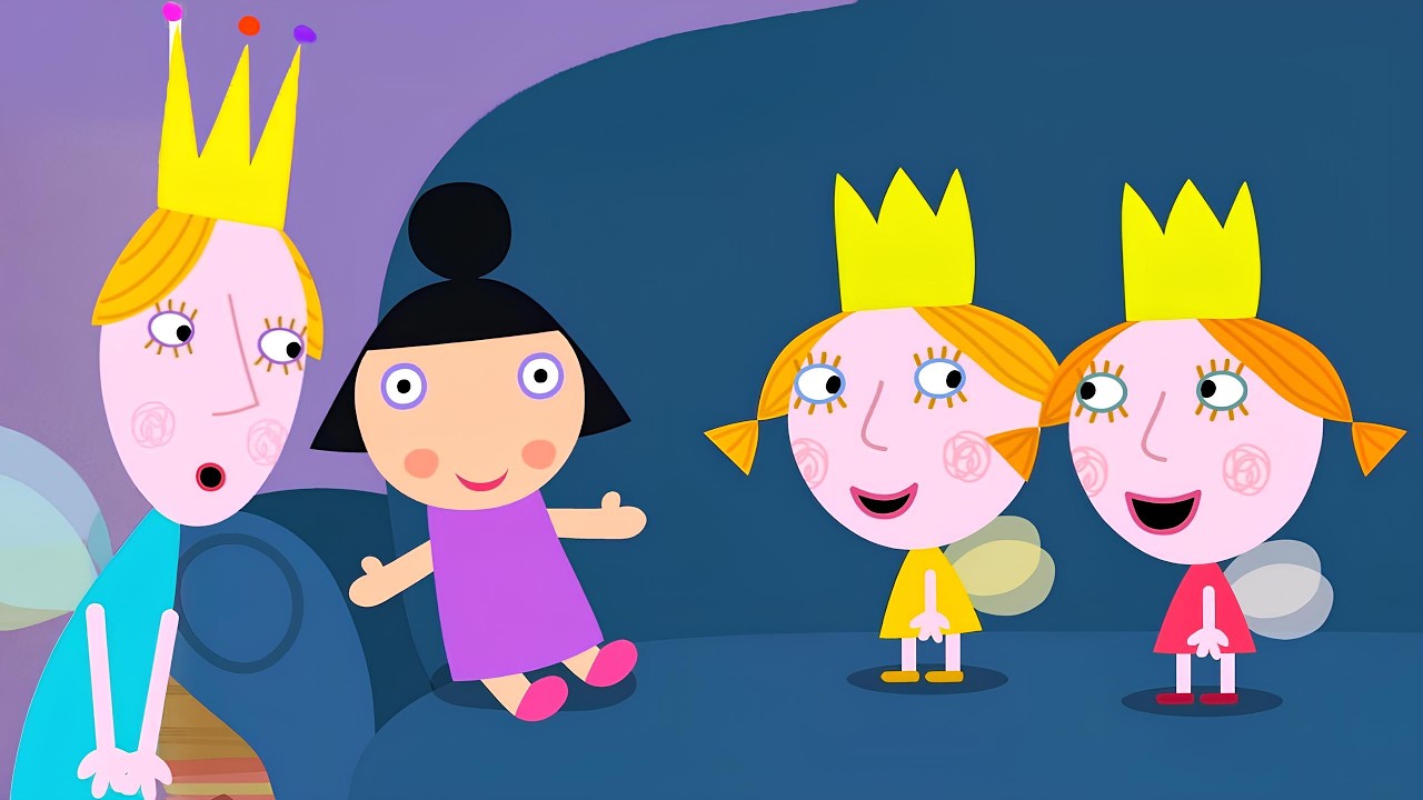 Ben et Holly 👑 Le jour de repos de la Reine ! 💆‍♀️✨ Épisode 34 | Dessins Animés Français