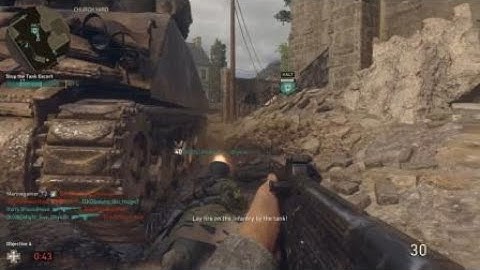 Insane Grenade throw back kills!!! Call of Duty WWII