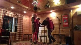 Sarah singing Stormy Weather at the Pineloft Oct 13 2016