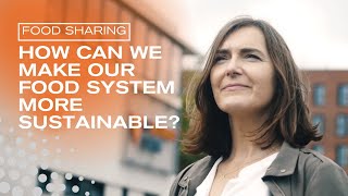 How can we make our food system more sustainable?