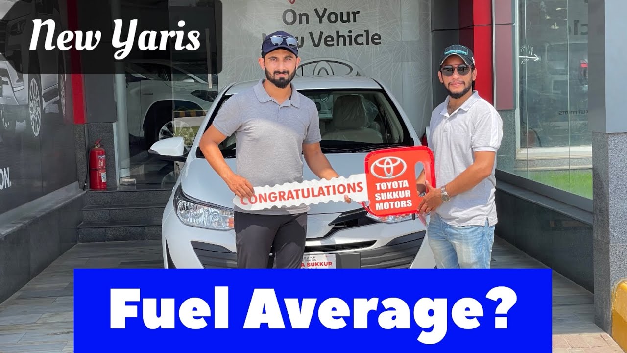 Toyota Yaris Fuel Economy Shehzadnama toyota toyotayaris YouTube
