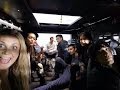 THE 100 CAST BEHIND THE SCENES SEASON 3 HD