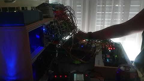 Ruscādå - Modular jam | 20210626 | Erica Synths Black Sequencer, Disting EX, SV-1, Strymon Nightsky