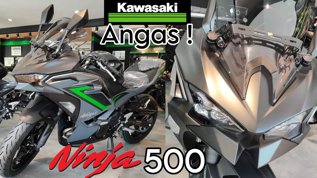 2024 Kawasaki  Ninja 500 -Full Review  at Comparison  ng Standard VS Special edition Anu pipiliin mo