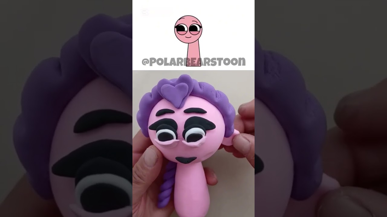 Clay Sprunki OC Emoji 124 Rumi (KPop Demon Hunters) Phase 2 