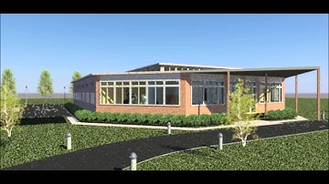 Revit By Autodesk   Interior walkthrough & Exterior Flyby