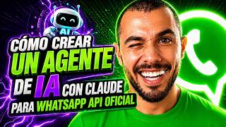 Cómo Crear un Agente de IA con Claude para WhatsApp API Oficial screenshot 3