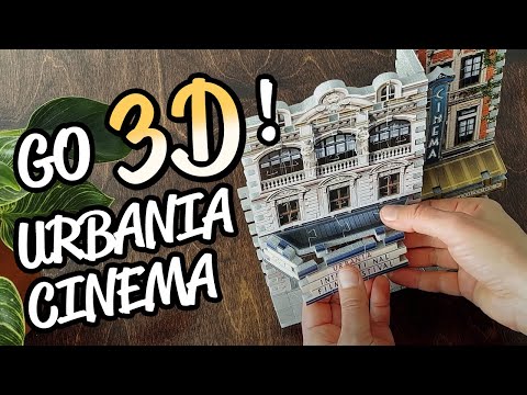 Assembly Instructions | Urbania Cinema 3D Jigsaw Puzzle
