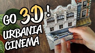 Assembly Instructions | Urbania Cinema 3D Jigsaw Puzzle