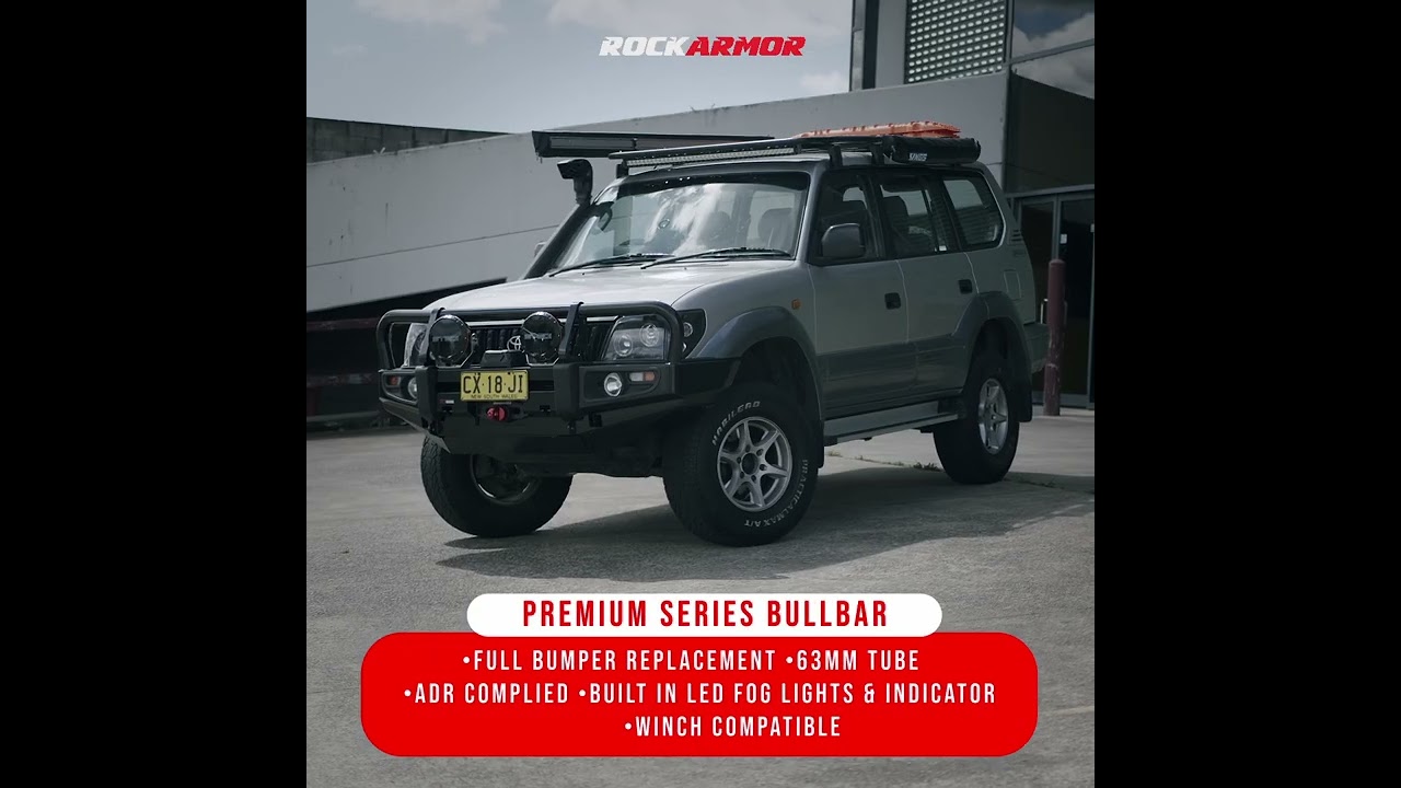 ROCKARMOR 90 SERIES BULLBAR