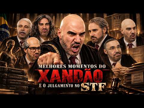 MELHORES MOMENTOS XANDÃO E O JULGAMENTO NO STF - COMÉDIA DIOGO PORTUGAL