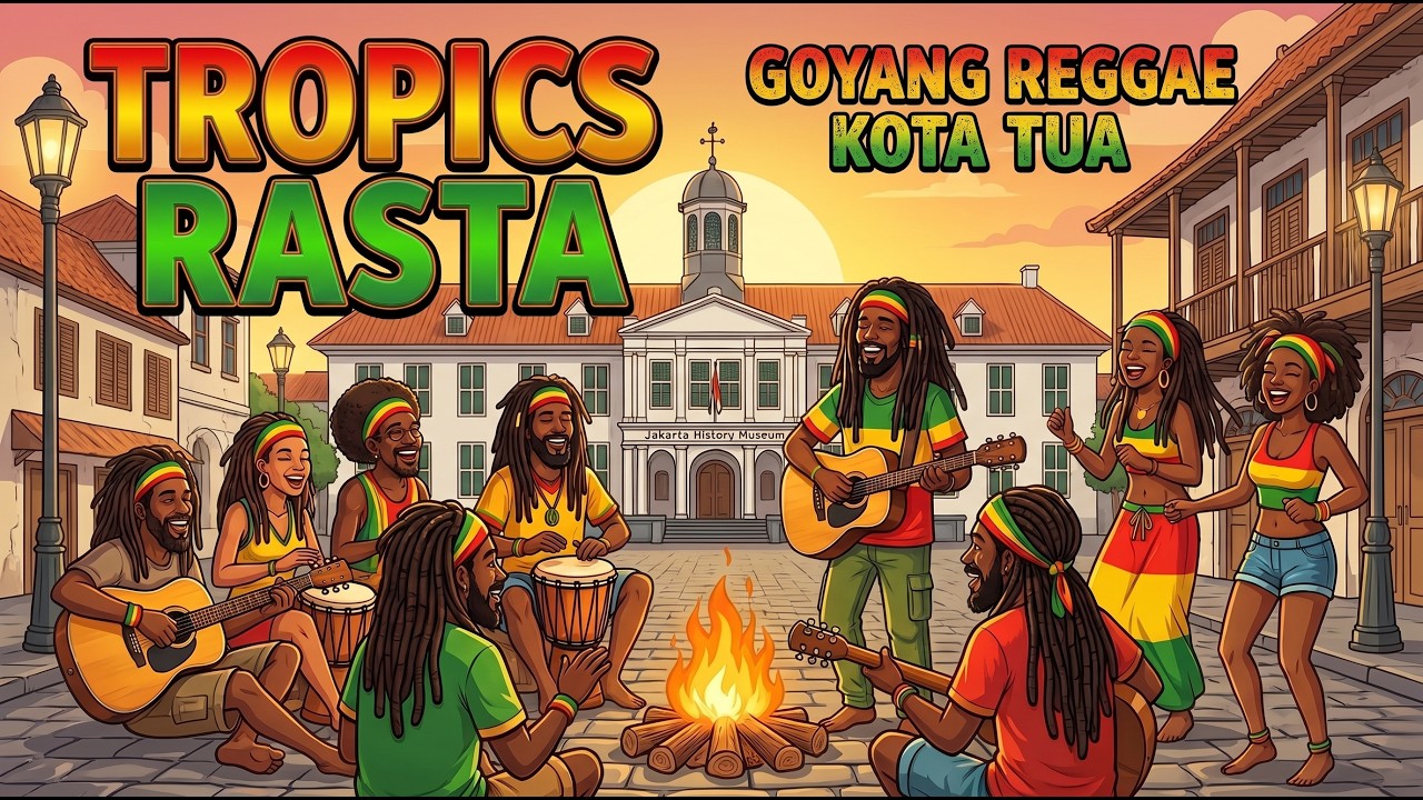 TROPIRASTA Reggae Motivasi Terbaru 2026 🌴 || GOYANG REGGAE KOTA TUA🌴 ||☕🎧🌴🌴🌴🌴🌴