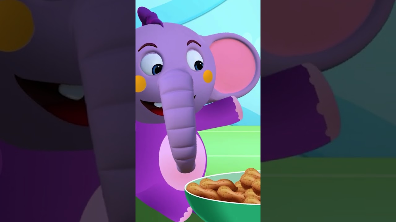 Upar pankha chalta Niche Kent Sota Hai #shorts #trending #kidssongs #nurseryrhymes