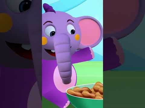 Upar pankha chalta Niche Kent Sota Hai #shorts #trending #kidssongs #nurseryrhymes