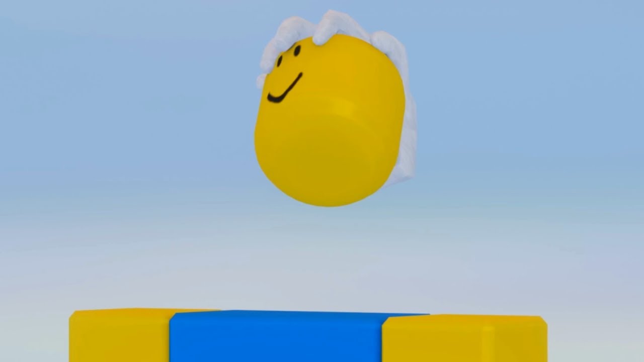 UGC Headless Head - Roblox