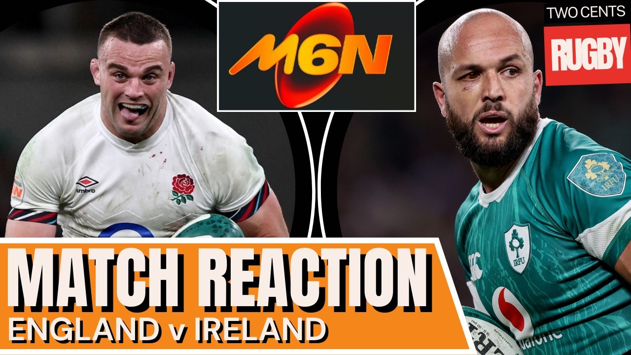 What a BLITZ! England v Ireland | 6 Nations 2026