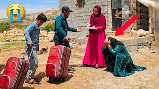 The divorce of Nemat and Fatima. Hujjat's attempt to obtain a divorce and Fatima's opposition.#deora