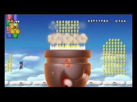 super mario bros wii world 1-7 star coins super mario bros wii world 1-7 star coins
