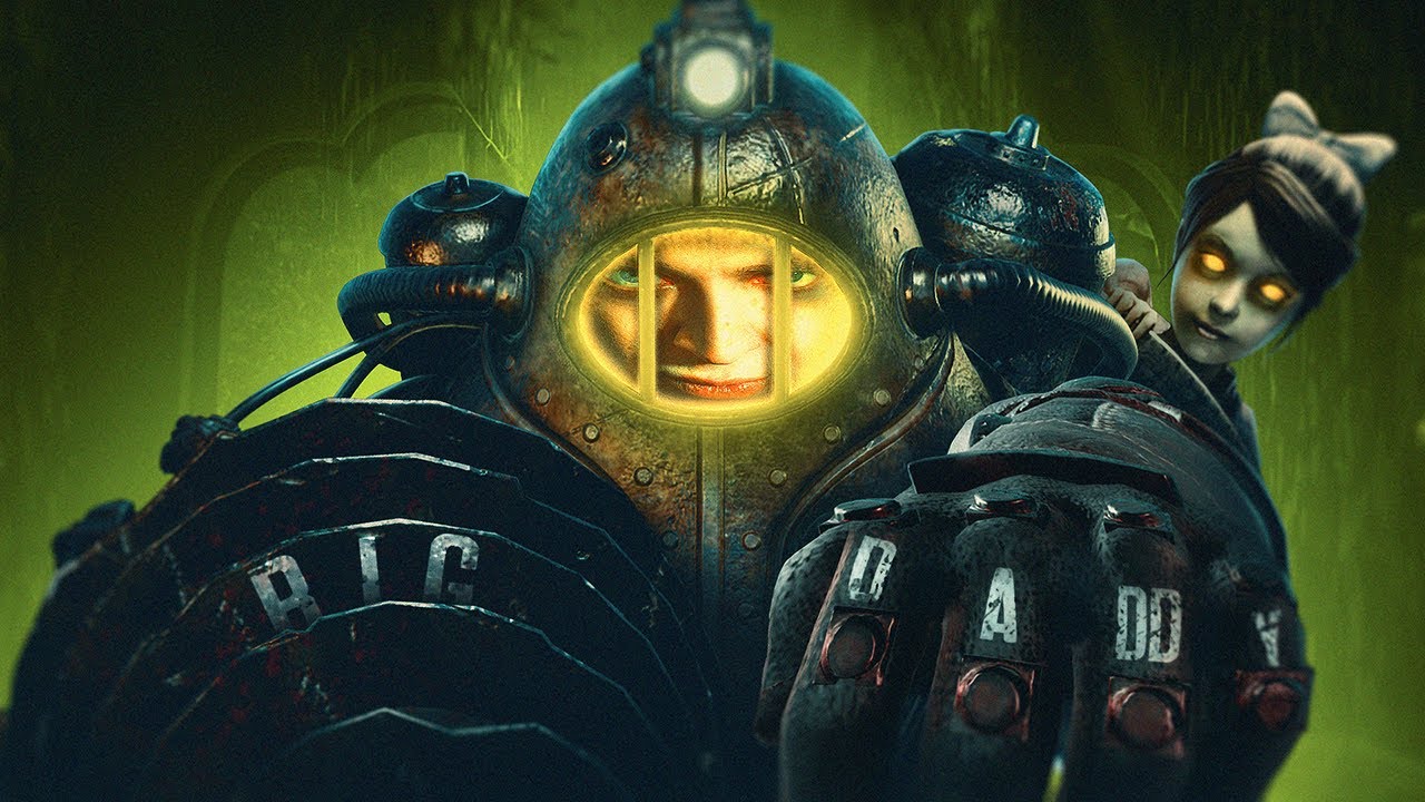 CustomStories погружается в Bioshock (ч.2) [НАРЕЗКА]