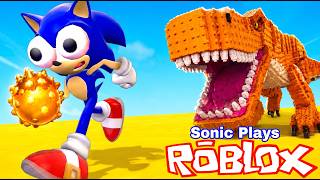 Sonic plays: Roblox - Steal an egg !!!