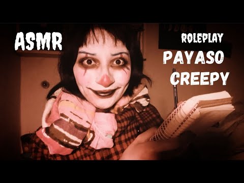 ORGANIZO tu FIESTA de HALLOWEEN 🤡🎃 ASMR, susurros