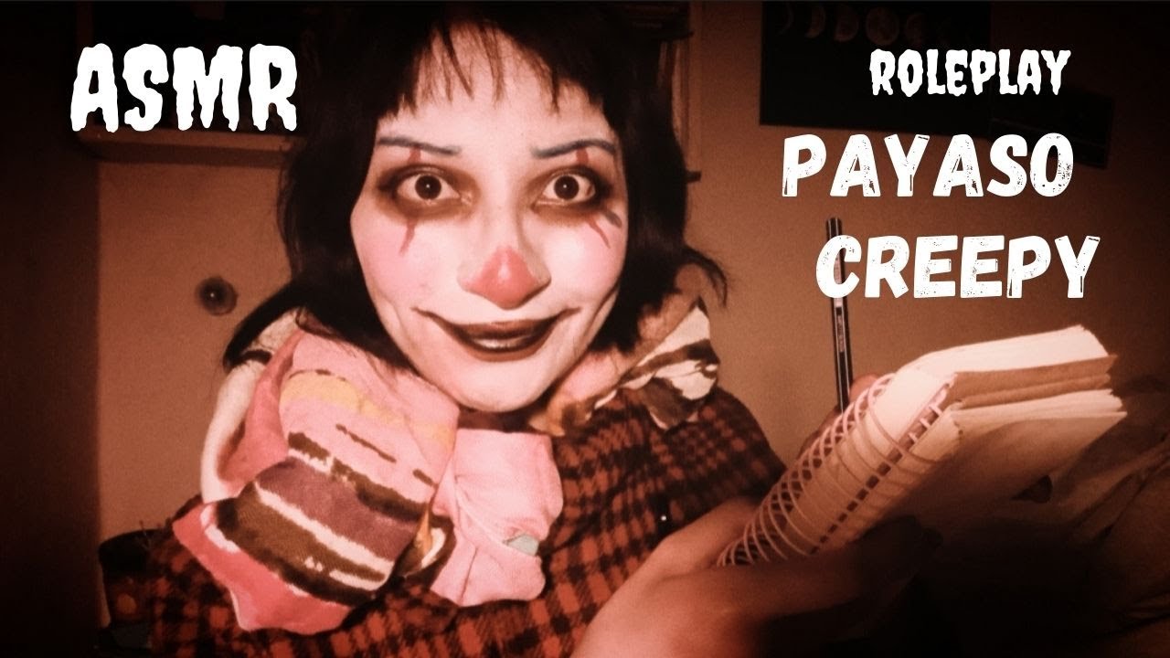 ORGANIZO tu FIESTA de HALLOWEEN 🤡🎃 ASMR, susurros