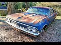 Backyard Barn Find: 1966 Chevelle SS 396, Sunk 35 years, We Dig Out, Buy, And Start
